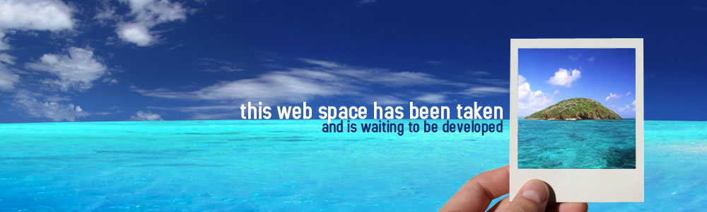 This webspace has been taken and is waiting to be developed